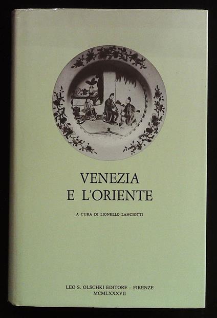 Venezia e l'Oriente - copertina