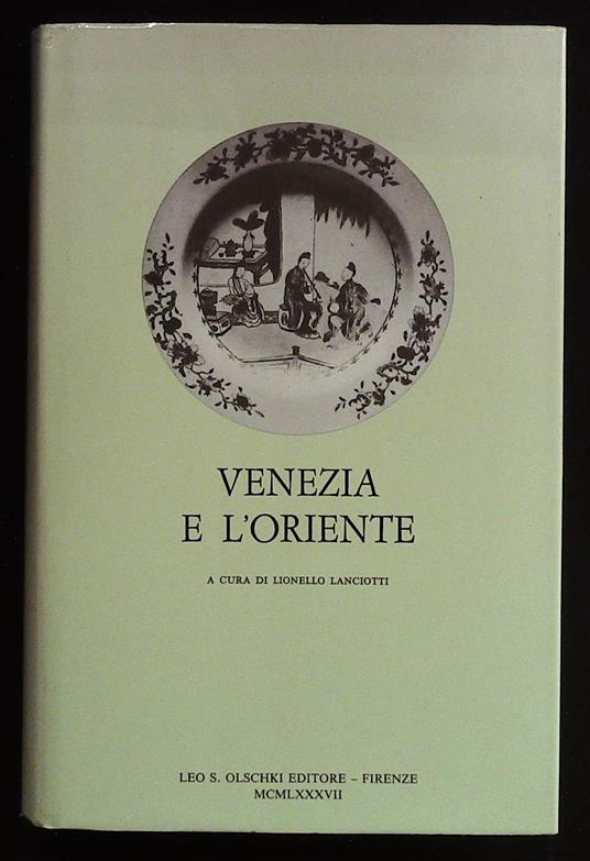 Venezia e l'Oriente - copertina