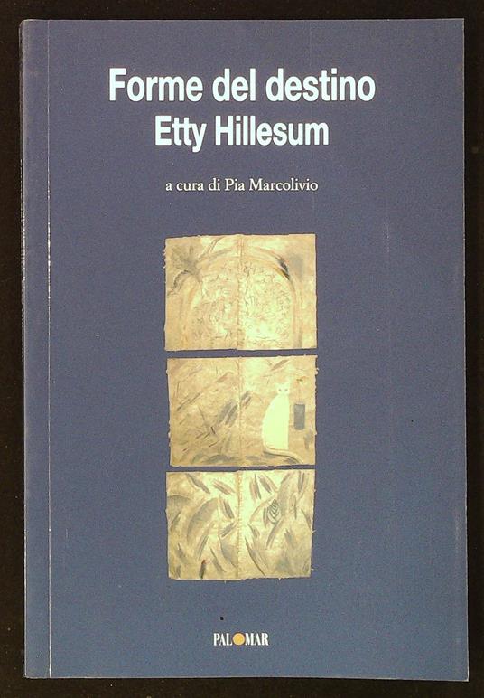 Forme del destino - Etty Hillesum - copertina