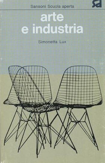 Arte e industria - Simonetta Lux - copertina