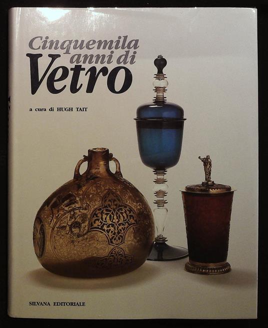 Cinquemila anni di Vetro - copertina