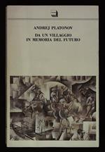 Da un villaggio in memoria del futuro