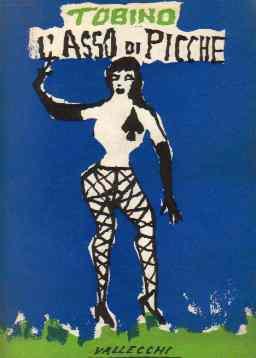 L' asso di picche - Mario Tobino - copertina
