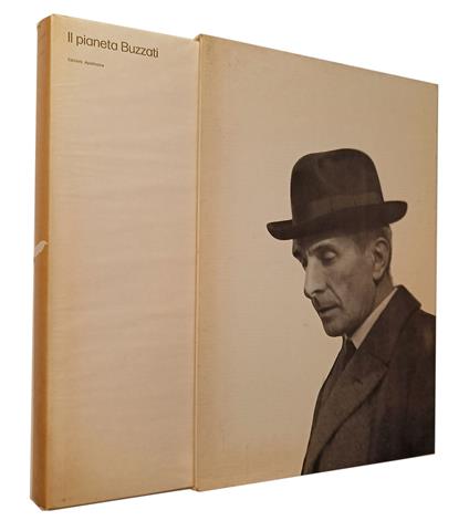 Il pianeta Buzzati - copertina