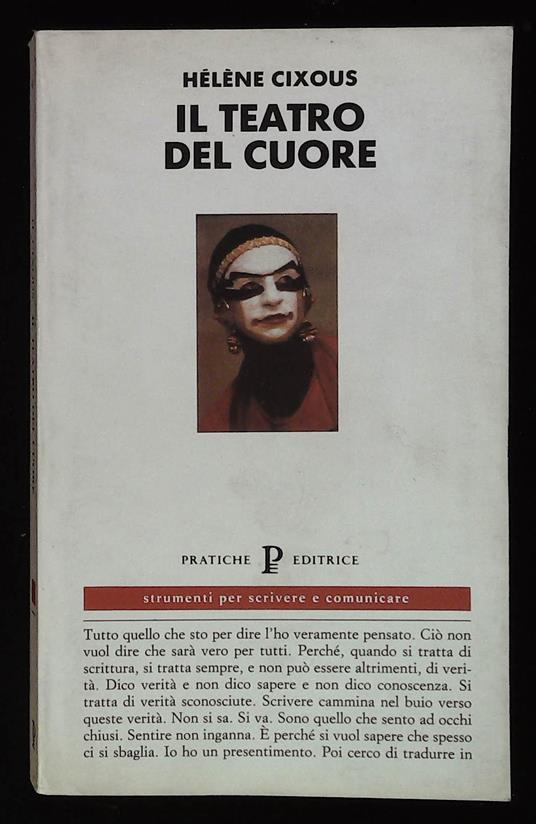 Il teatro del cuore - copertina