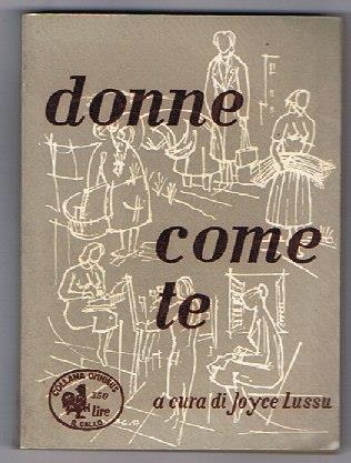 Donne come te - copertina