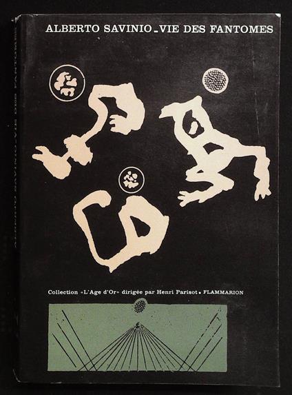 Vie des fantomes - Alberto Savinio - copertina