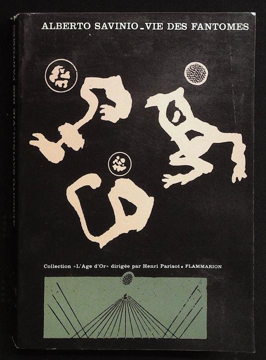 Vie des fantomes - Alberto Savinio - copertina