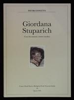 Giordana Stuparich (Con documenti e lettere inedite)