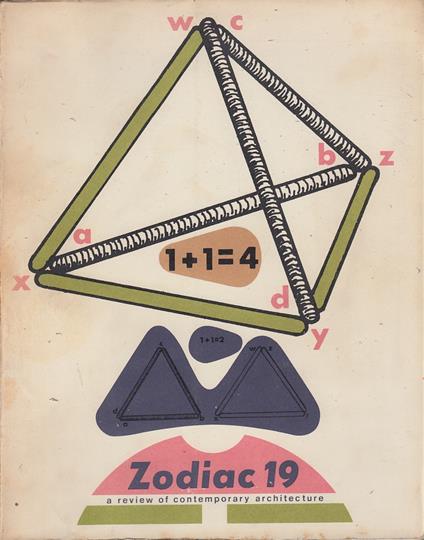 Zodiac 19 a review of contemporary architecture - copertina