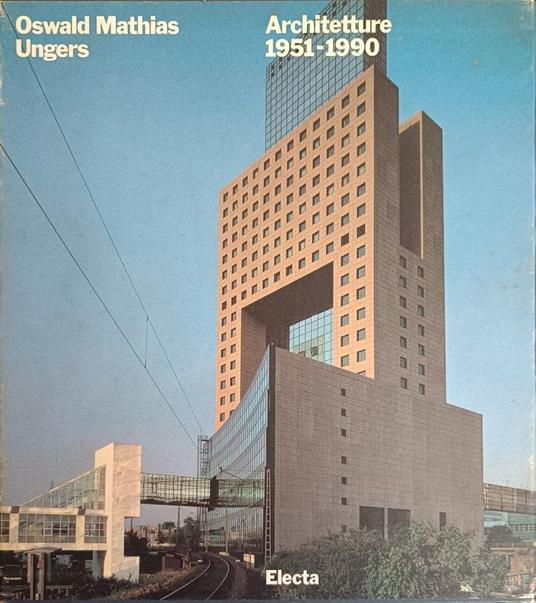 Architetture 1951-1990 - copertina