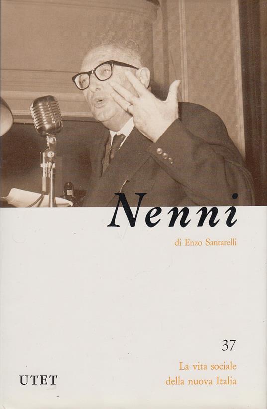 Nenni - Enzo Santarelli - copertina