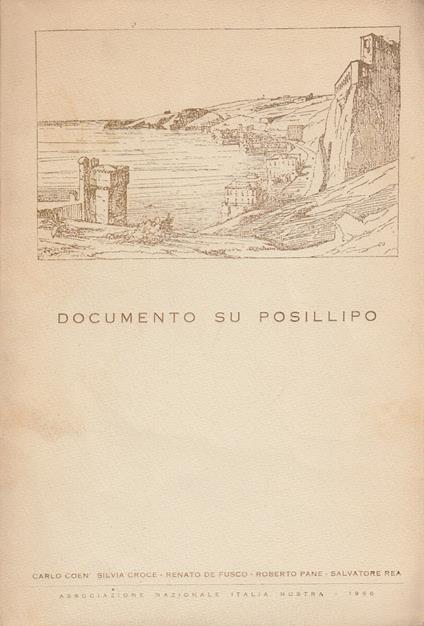 Documento su Posillipo - copertina