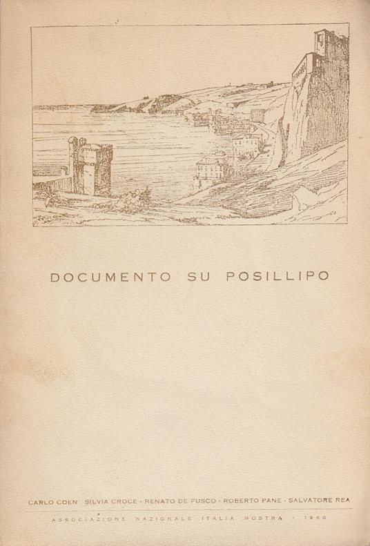 Documento su Posillipo - copertina