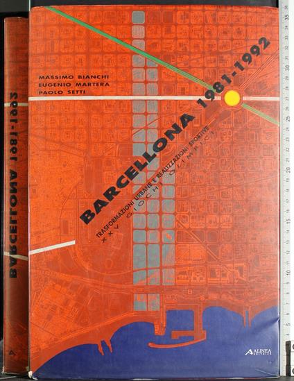 Barcellona 1981-1992 - copertina