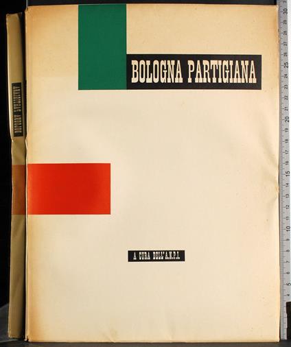 Bologna partigiana - copertina