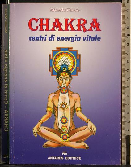 Chakra centri di energia vitale - copertina