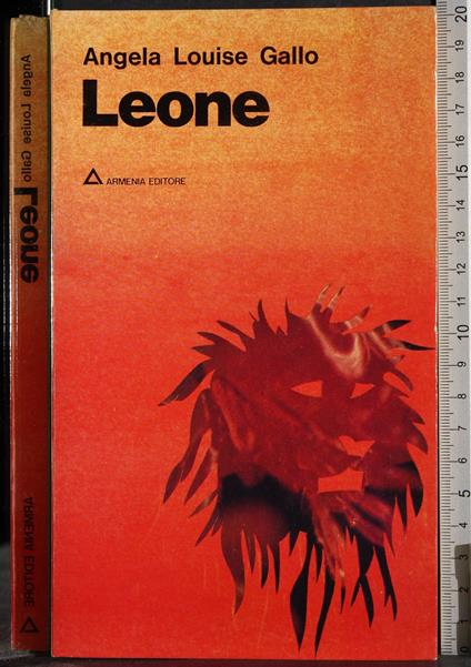 Leone - copertina