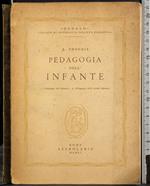 Petagogia dell'infante