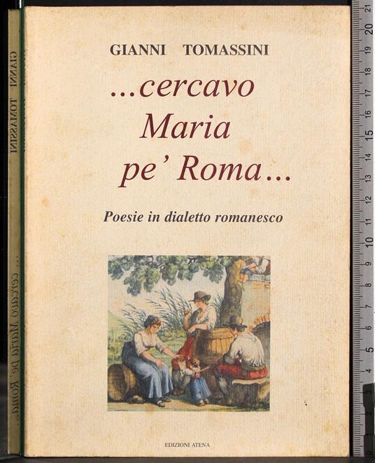 Cercavo maria pe Roma - Gianni Tomassini - copertina
