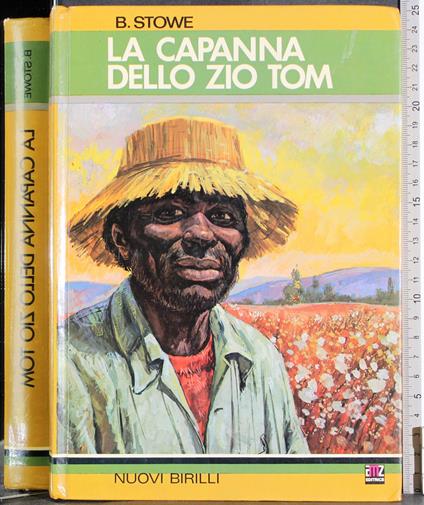 Capanna dello zio Tom - Harriet B. Stowe - copertina