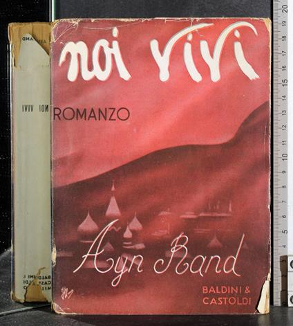 Noi vivi - Ayn Rand - copertina