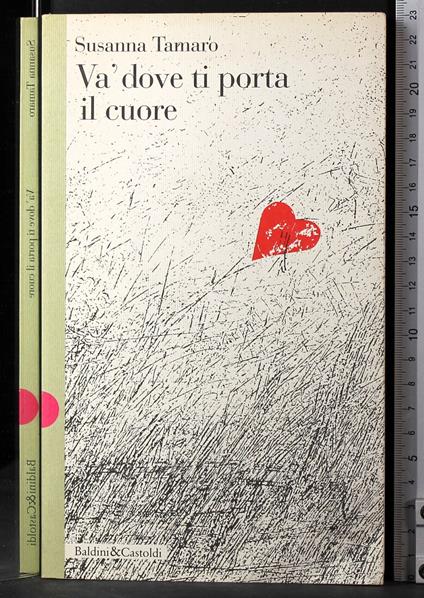 Và dove ti porta il cuore - Susanna Tamaro - copertina