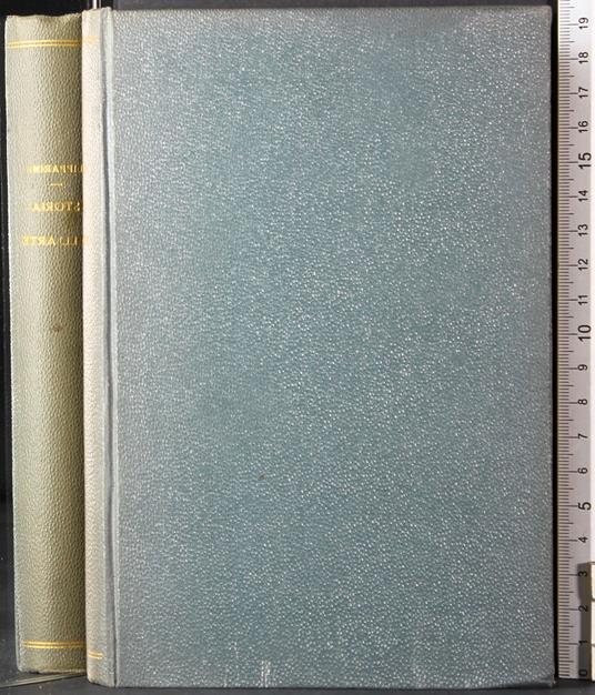 Storie dell'arte - Lipparini - copertina