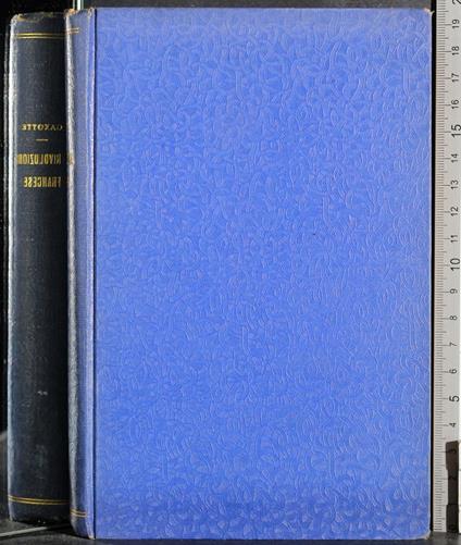 Rivoluzione Francese - Pierre Gaxotte - copertina