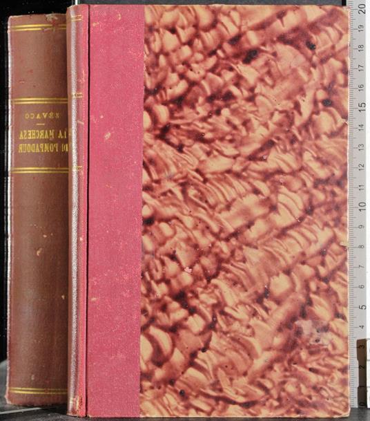 Marchesa di Pompadour - Michel Zévaco - copertina