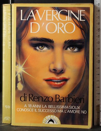 vergine d'oro - Renzo Barbieri - copertina