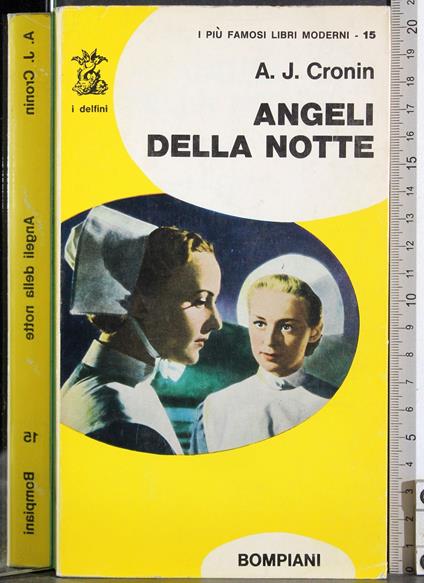 Angeli della notte - A. Joseph Cronin - copertina