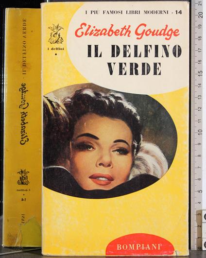 Il delfino verde - Elizabeth Goudge - copertina