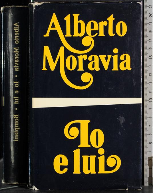 Io e lui - Alberto Moravia - copertina
