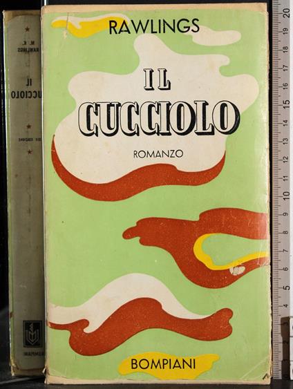 Il cucciolo - Marjorie K. Rawlings - copertina