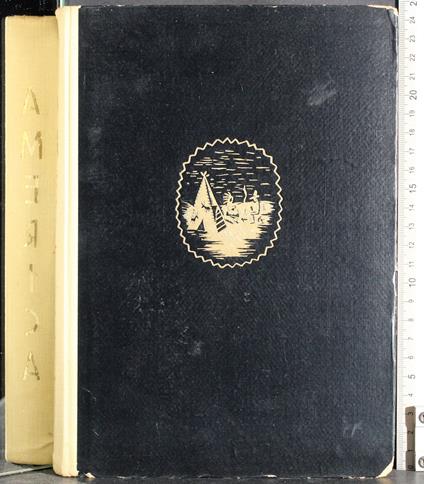 Storia della America - Hendrik Willem Van Loon - copertina