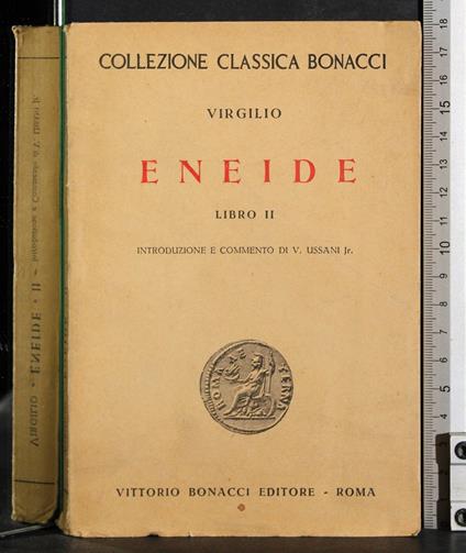 Eneide. Libro II - Virgilio - copertina