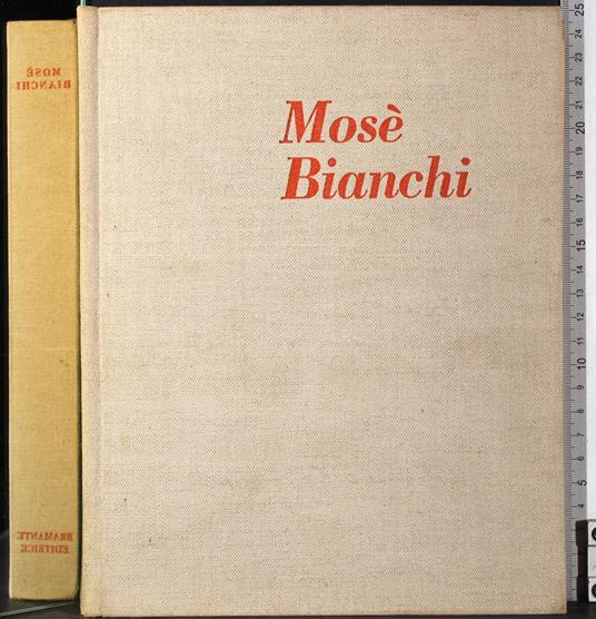 I grandi Pittori Italiani dell'Ottocento. Mose Bianchi - copertina