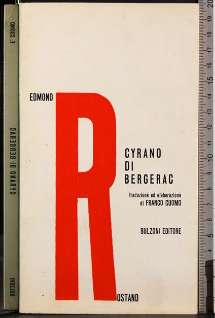 Cyrano Di Bergerac - Edmond Rostand - copertina