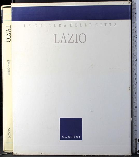 cultura della città. Lazio - Enrico Guidoni - copertina