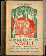 Le più belle e gustose novelle dal secolo XIII ad oggi