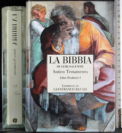 Bibbia di Gerusalemme. Antico Testamento Vol 7 - copertina