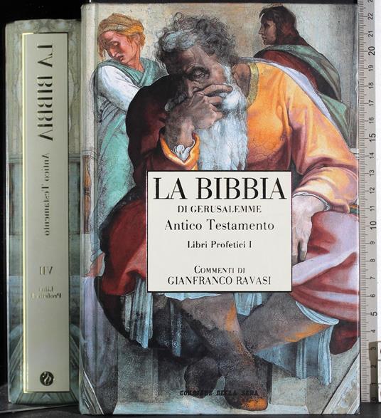 Bibbia di Gerusalemme. Antico Testamento Vol 7 - copertina