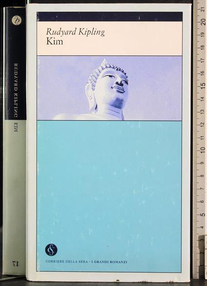 Kim - Rudyard Kipling - copertina