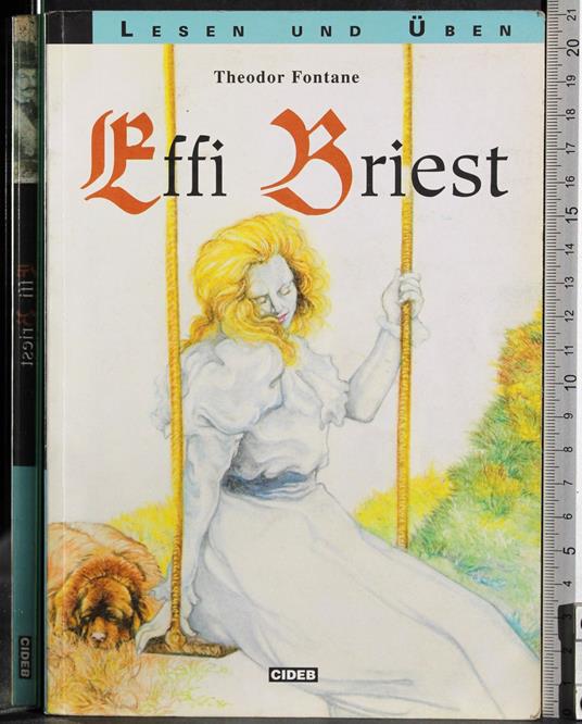 Effi Briest - Theodor Fontane - copertina