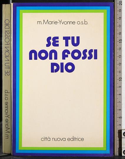 Se tu non fossi Dio - copertina