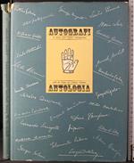 Autografi di alcuni poeti italiani contemporanei