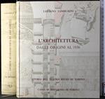 Storia Teatro Regio Torino Vol IV. L'Architettura