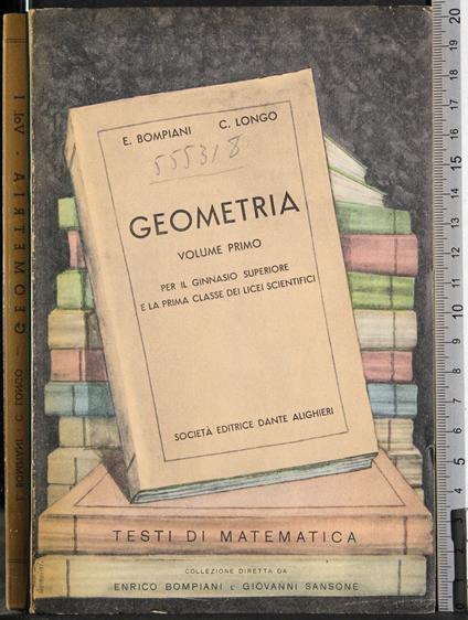 Geometria. Vol 1 - copertina