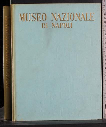 Museo Nazionale di Napoli - Bianca Maiuri - copertina